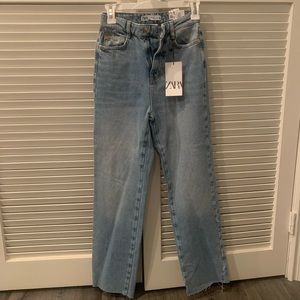 Zara straight leg pant